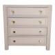 Pink art deco chest of drawers