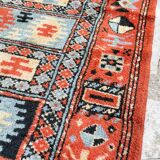 Vintage silk and cotton carpets