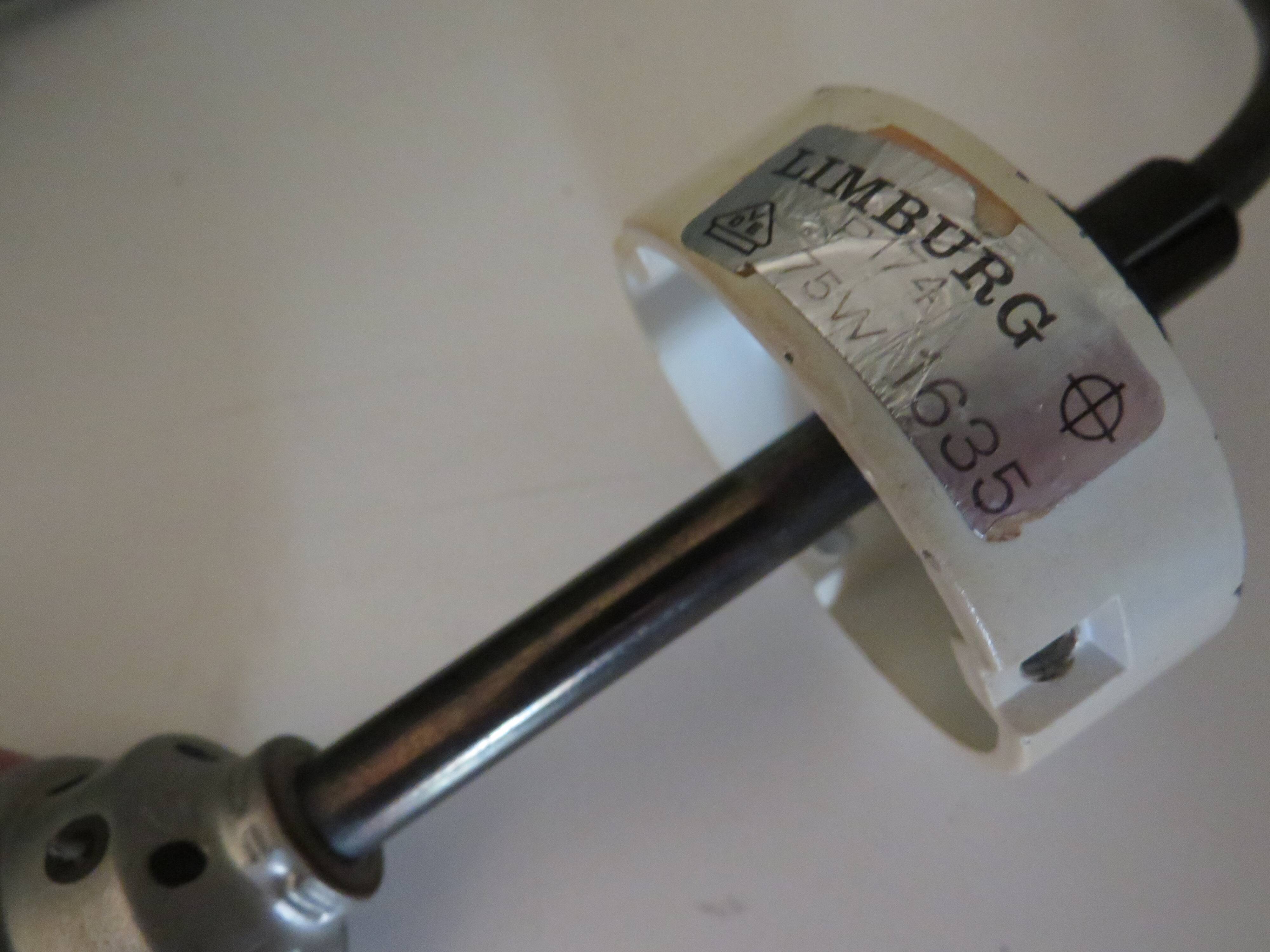 Suspension lamp, white opaline, Glashütte Limburg, Germany 1960