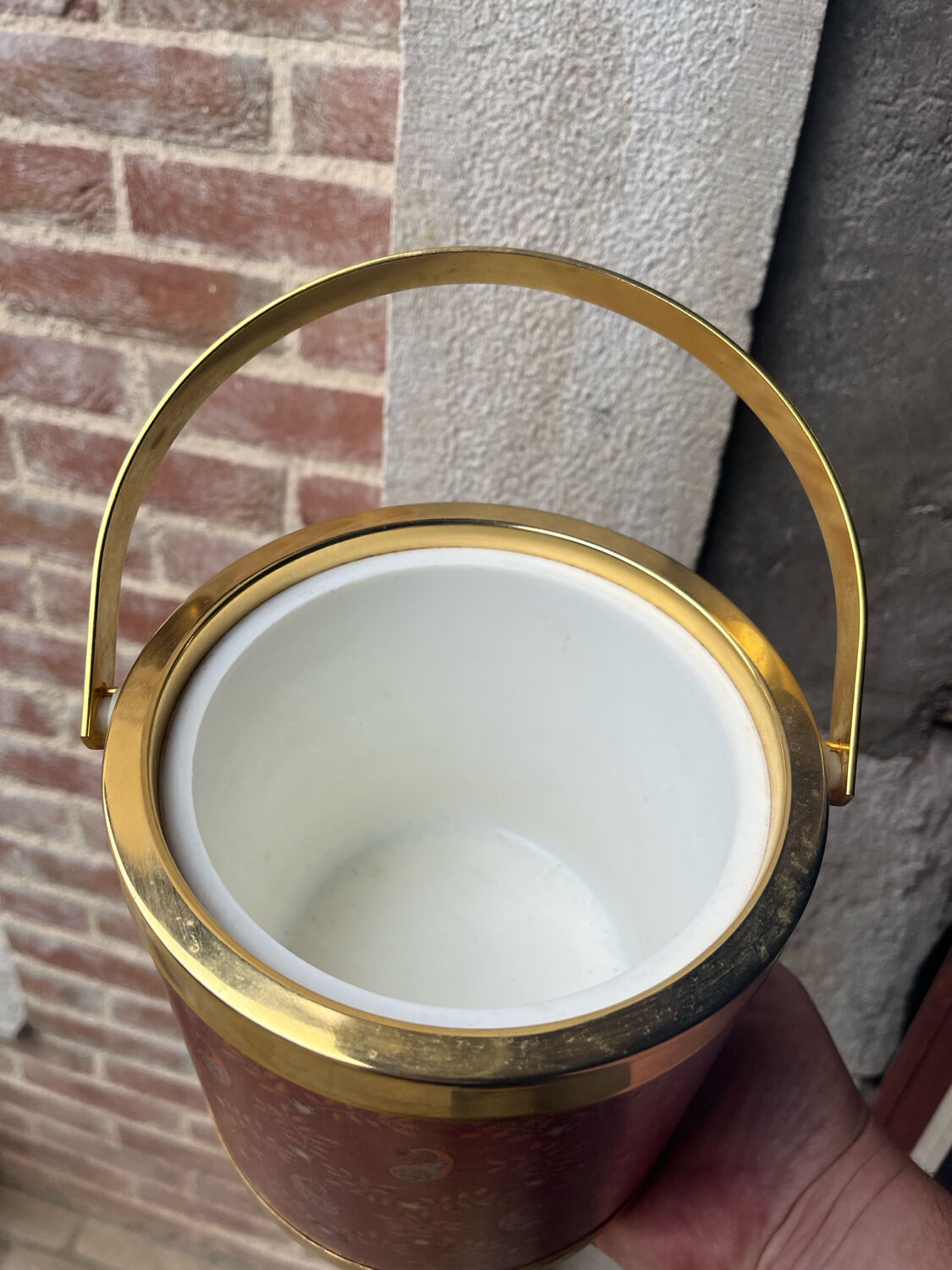 Seau à glace Christian Dior
