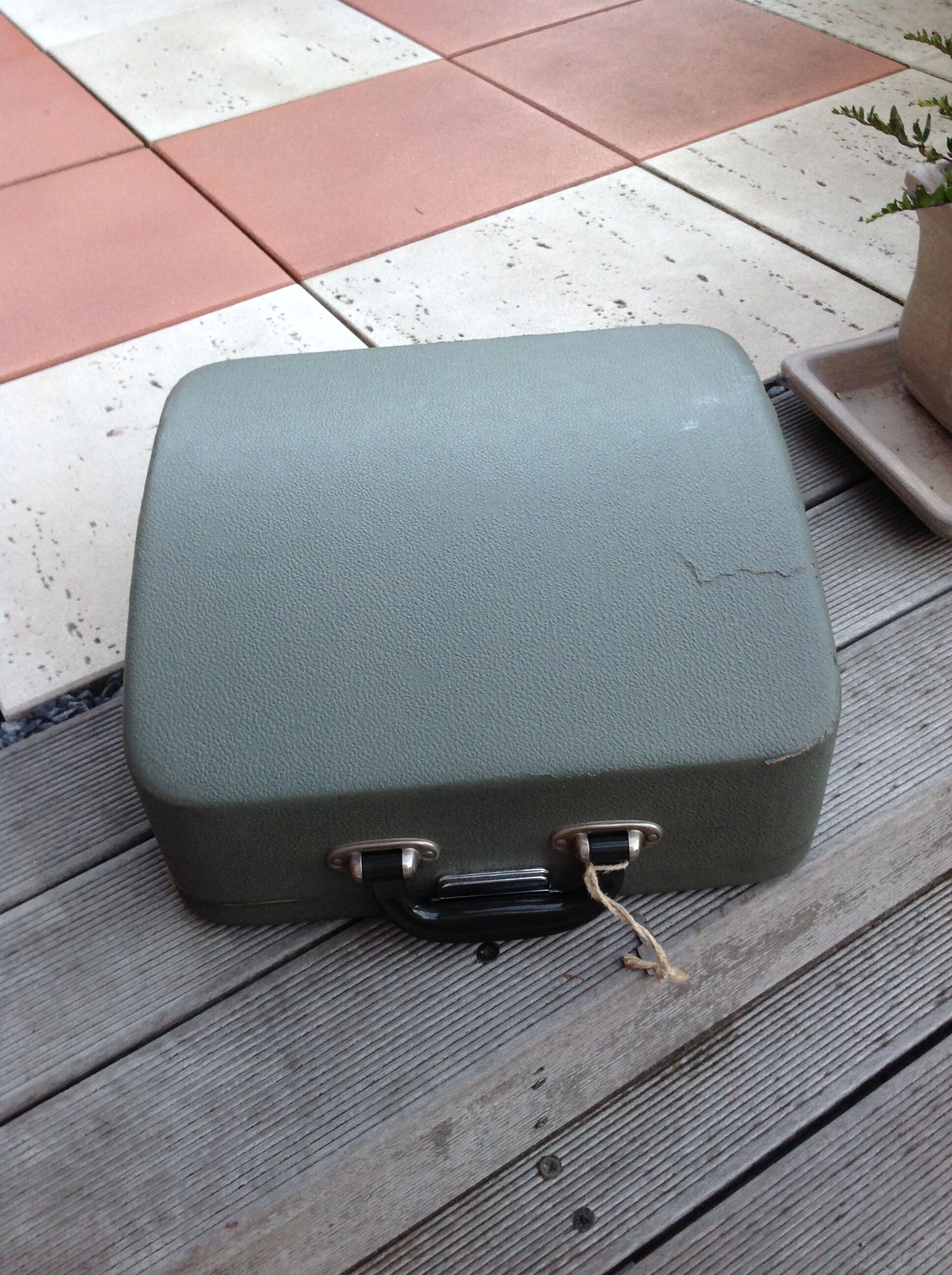 Old Torpedo Model 20 vintage 50