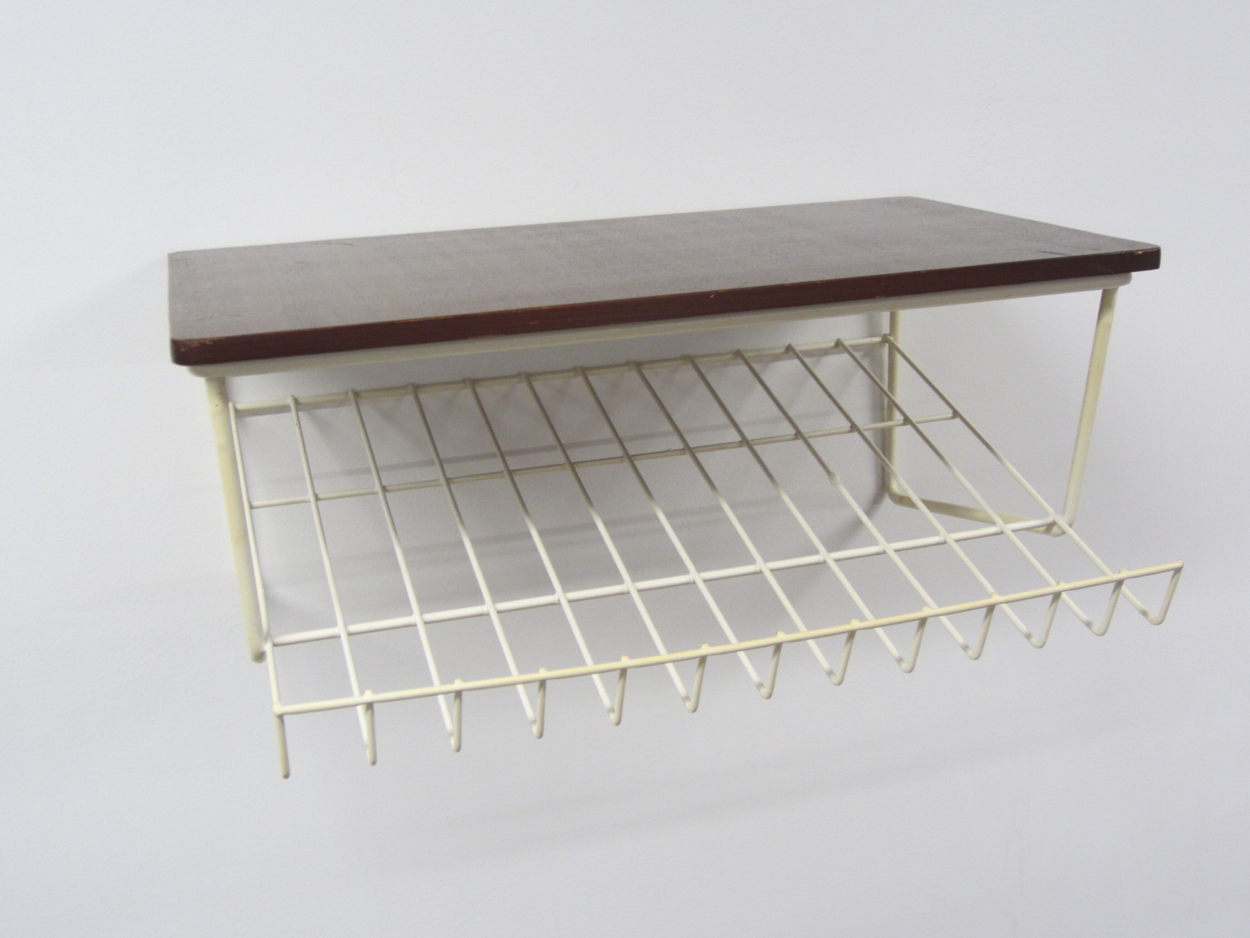 Scandinavian wall shelf