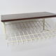 Scandinavian wall shelf