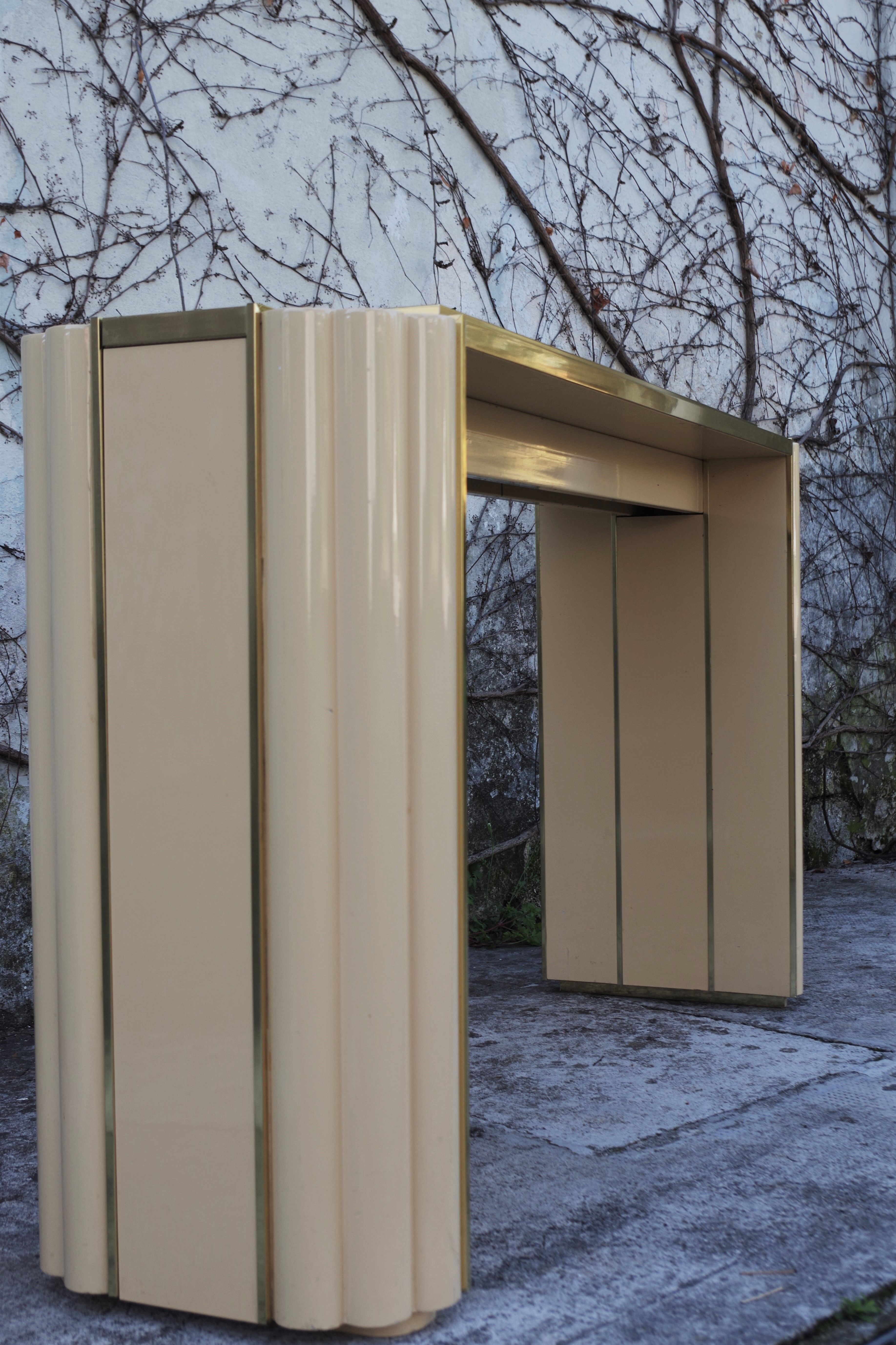 Maison Jansen console, from the Alain Delon collection