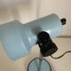 Vintage 1960s Veneta Lumi desk lamp, sky blue - 30 cm