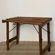 Folding stool for fisherman or painter