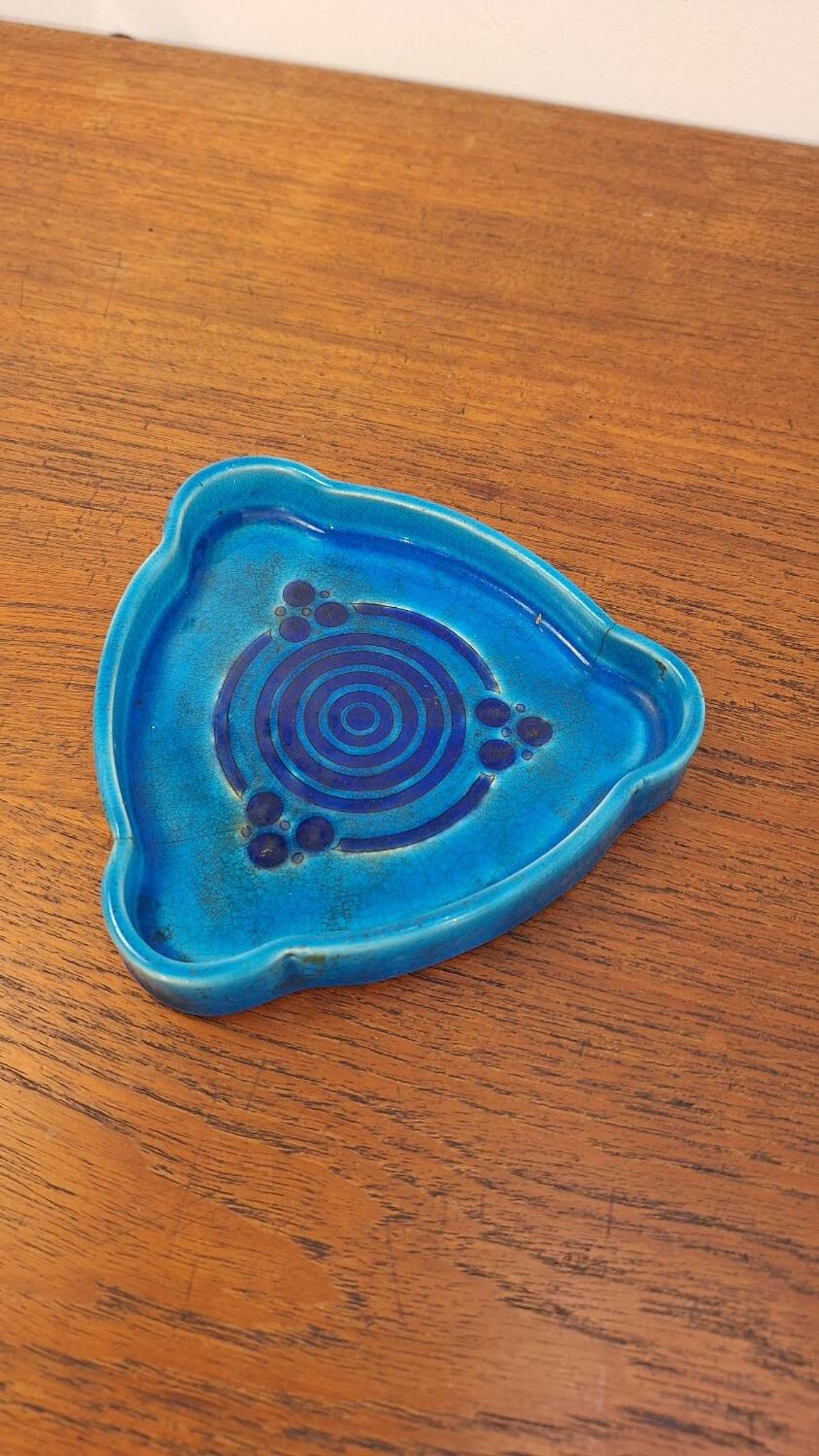 Ashtray or trinket tray Longwy Atelier Primavera