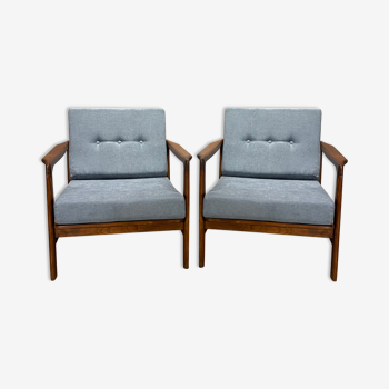 Pair Of armchairs. Z. Banczyk