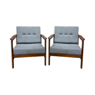 Paire de fauteuils de Z. Banczyk