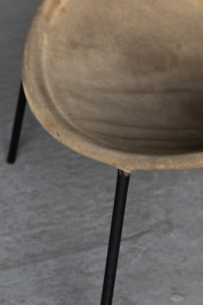 Balloon armchairs by Hans Olsen for Lea design 1960