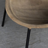 Balloon armchairs by Hans Olsen for Lea design 1960