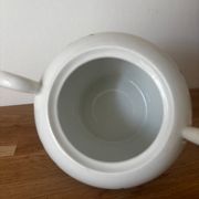 Vintage joli sucrier en porcelaine motif fleuri