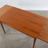 Vintage Nussbaum Tisch Mid Century Design Retro 60s 70s