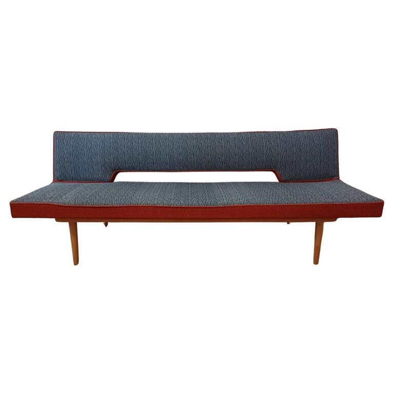 Midcentury Sofa or Daybed designed by Miroslav Navratil, 1960s