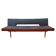 Midcentury Sofa or Daybed designed by Miroslav Navratil, 1960s