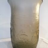Crystal vase 1940/50s