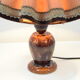 Art deco table ceramic lamp, 1930´s