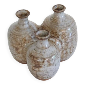 Tripod vase in glazed stoneware 1960