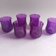 Verres Cristal d’Arques Longchamp violet