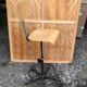 Chaise de bureau vintage