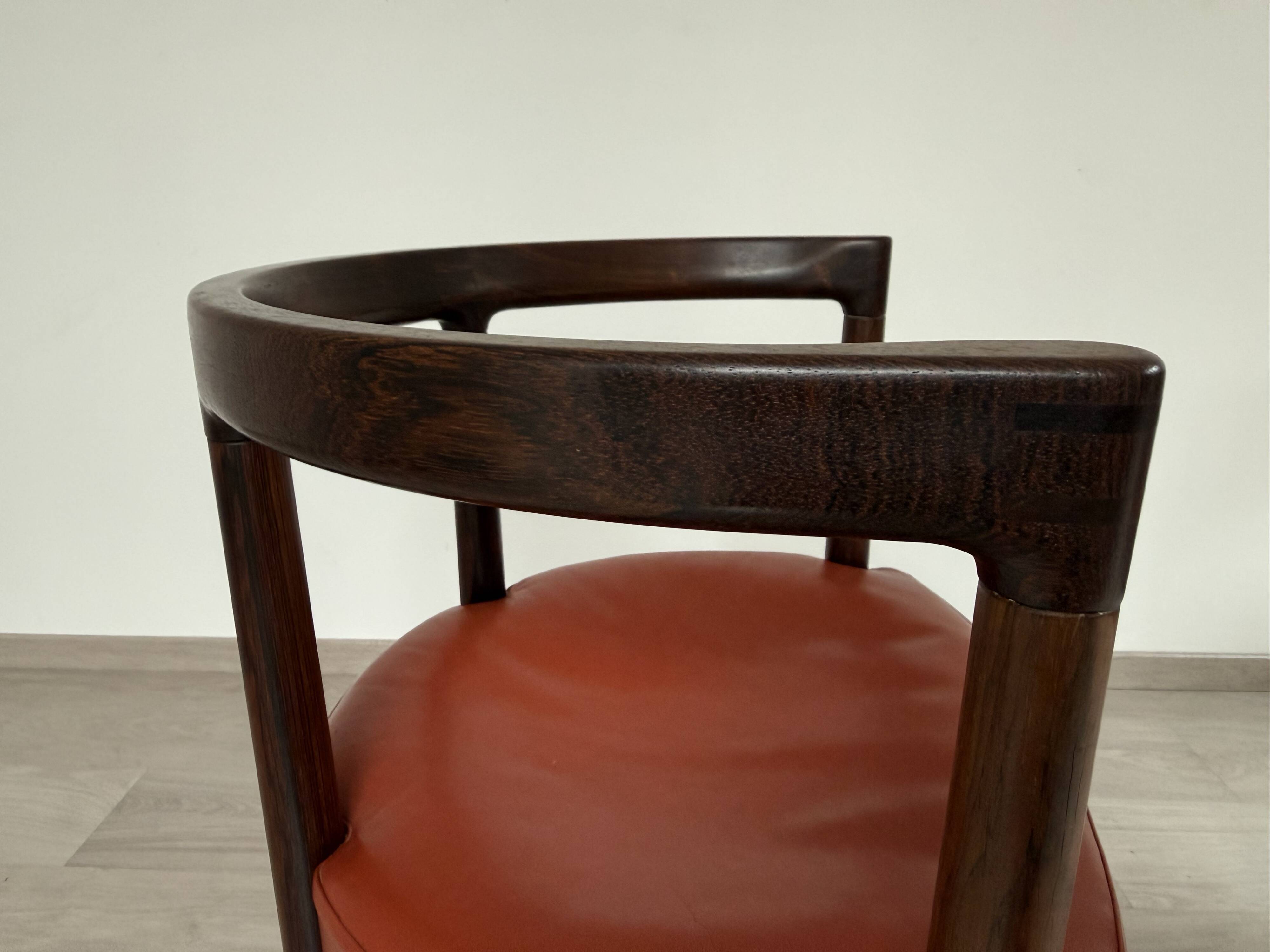 Set of 2 Scandinavian chairs Ole Gjerløv-Knudsen & Torben 1960