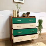 Scandinavian vintage chest of drawers