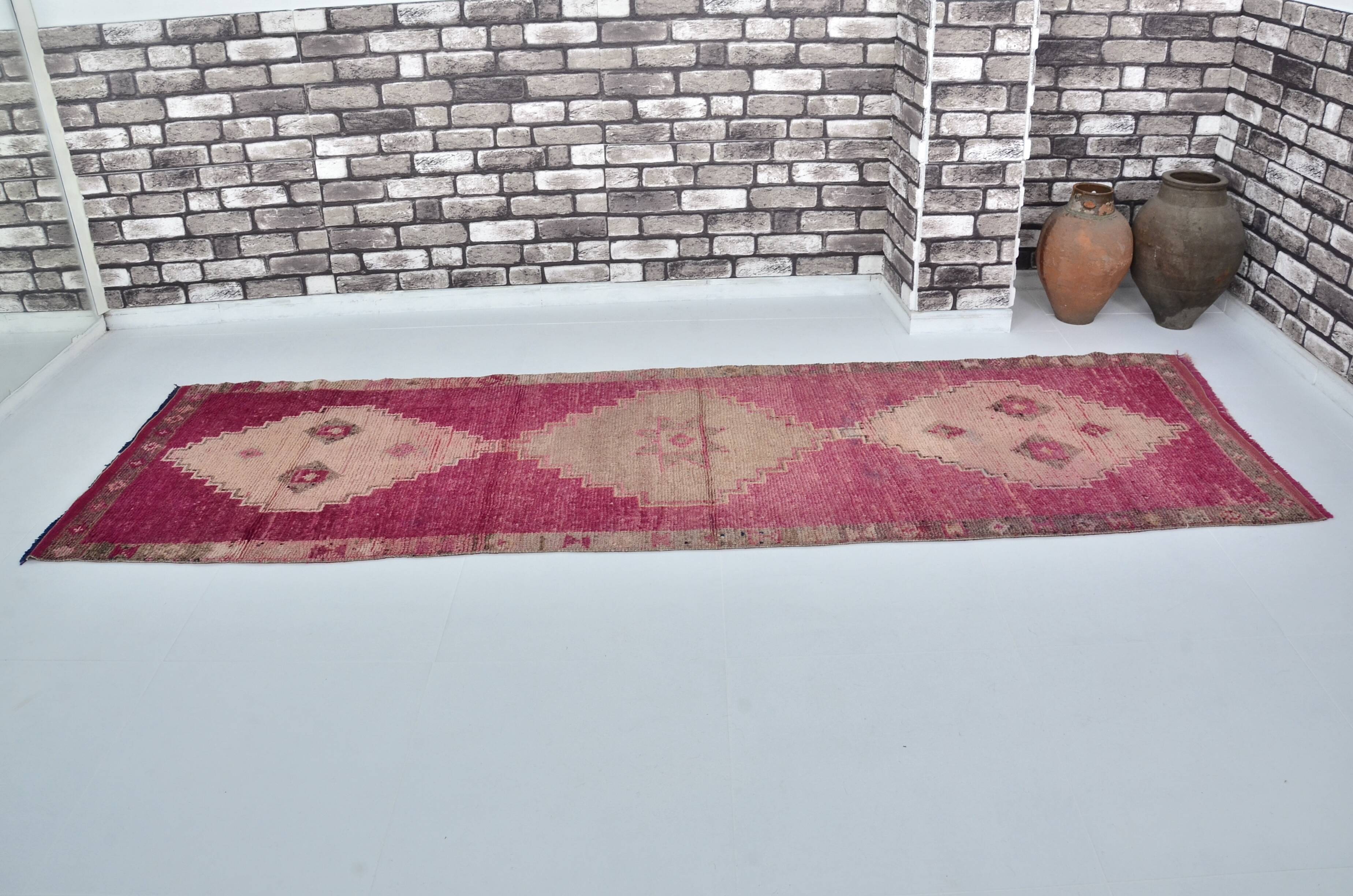 Oushak Anatolian Vintage Runner sku 2207