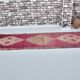 Oushak Anatolian Vintage Runner sku 2207