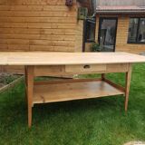 Workshop table
