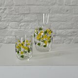 Handmade painting drink service