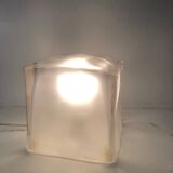 “Ice cube” lamp, ikea 1990