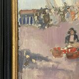 Tableau impressionniste Espagnol