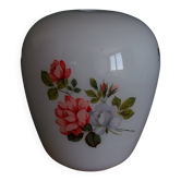 Abat-jour tulipe en verre, opaline