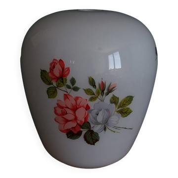 Tulip lampshade in glass, opaline