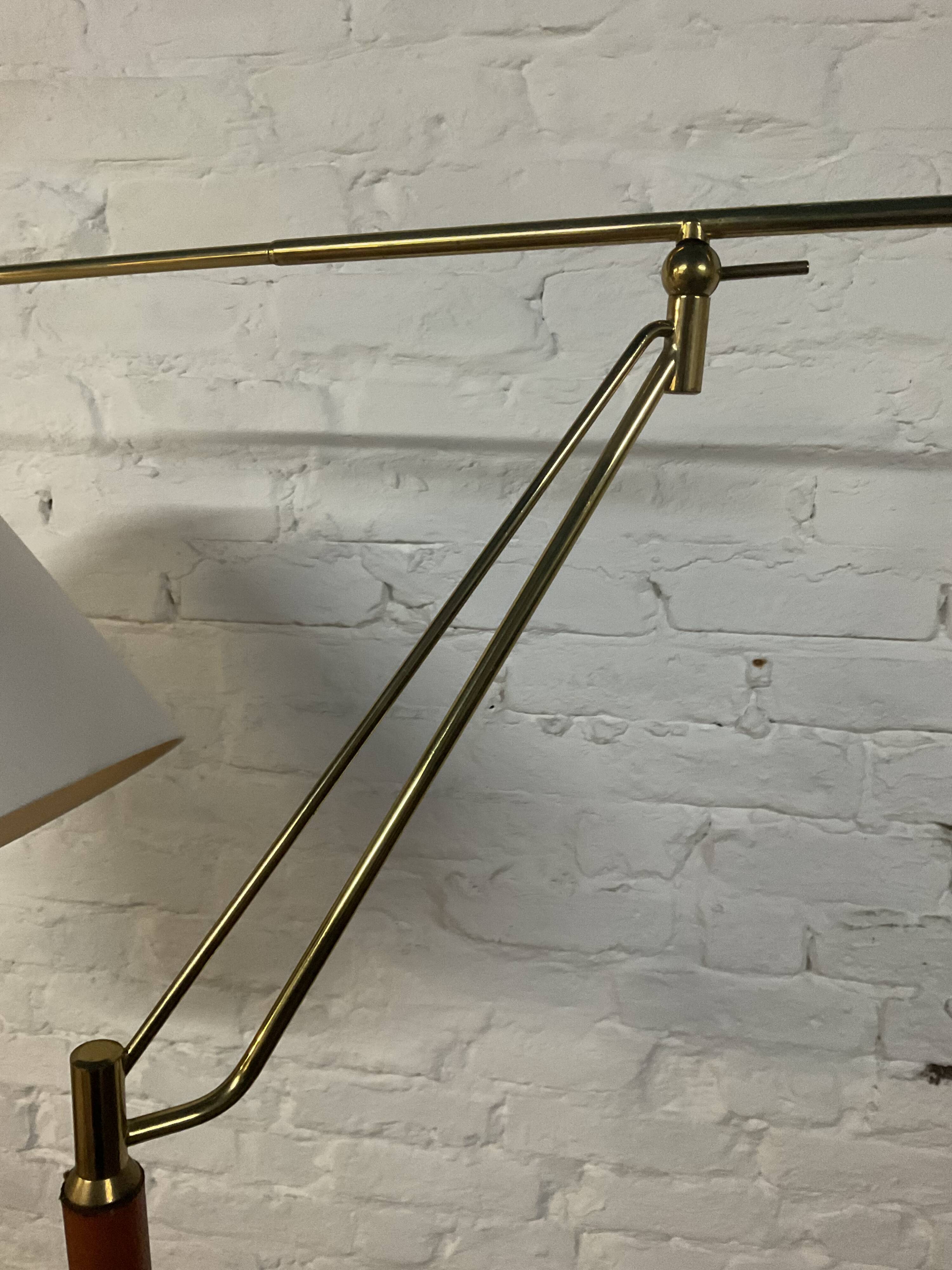 Italian floor lamp from the 50s