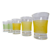 5 granita glasses