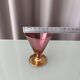 Set of 8 Vintage Italian Murano Style Cocktail Glasses – Gold Lustre – Mult