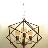 Modern chandelier, 3 lights, 20th century.