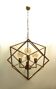 Modern chandelier, 3 lights, 20th century.