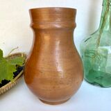 Terracotta vase