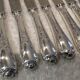 12 Christofle Marly silver plated dessert knives, 19.7cm
