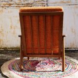 Scandinavian armchair teak