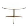 Superellipse design coffee table by Piet Hein & Bruno Mathsson for Fritz Hansen