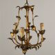 Lustre italien "feuilles"