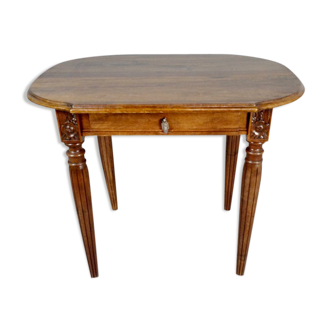 Art deco table in walnut 1925
