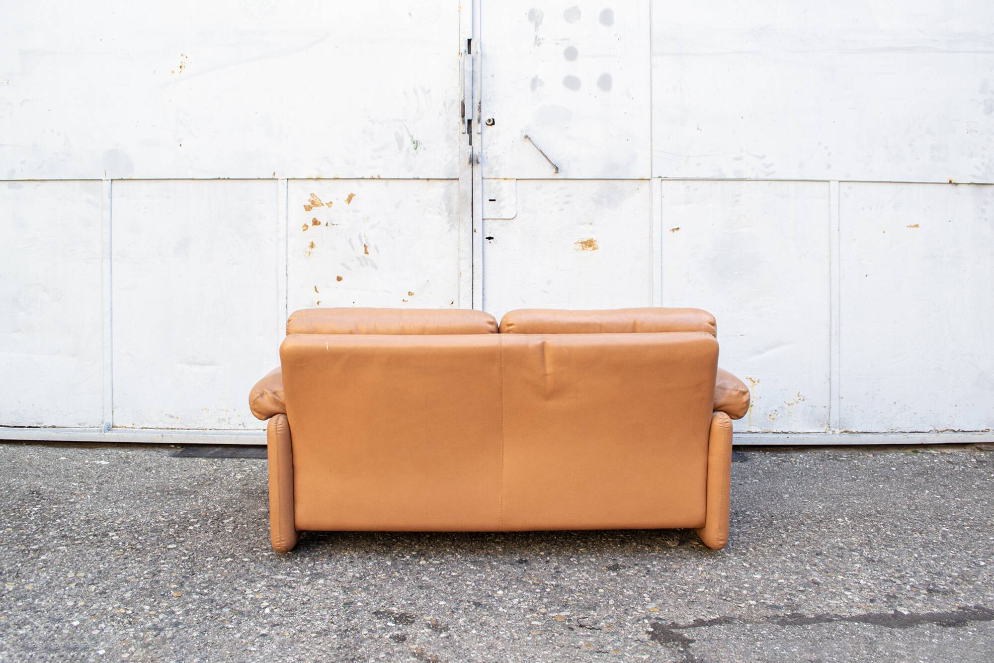 Divano Coronado di Tobia & Afra Scarpa per B&B Italia 1966