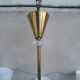 Hanging lamp and sonces "Arum" Arlus, Paris, 1957, modernist, creation Jean Royère