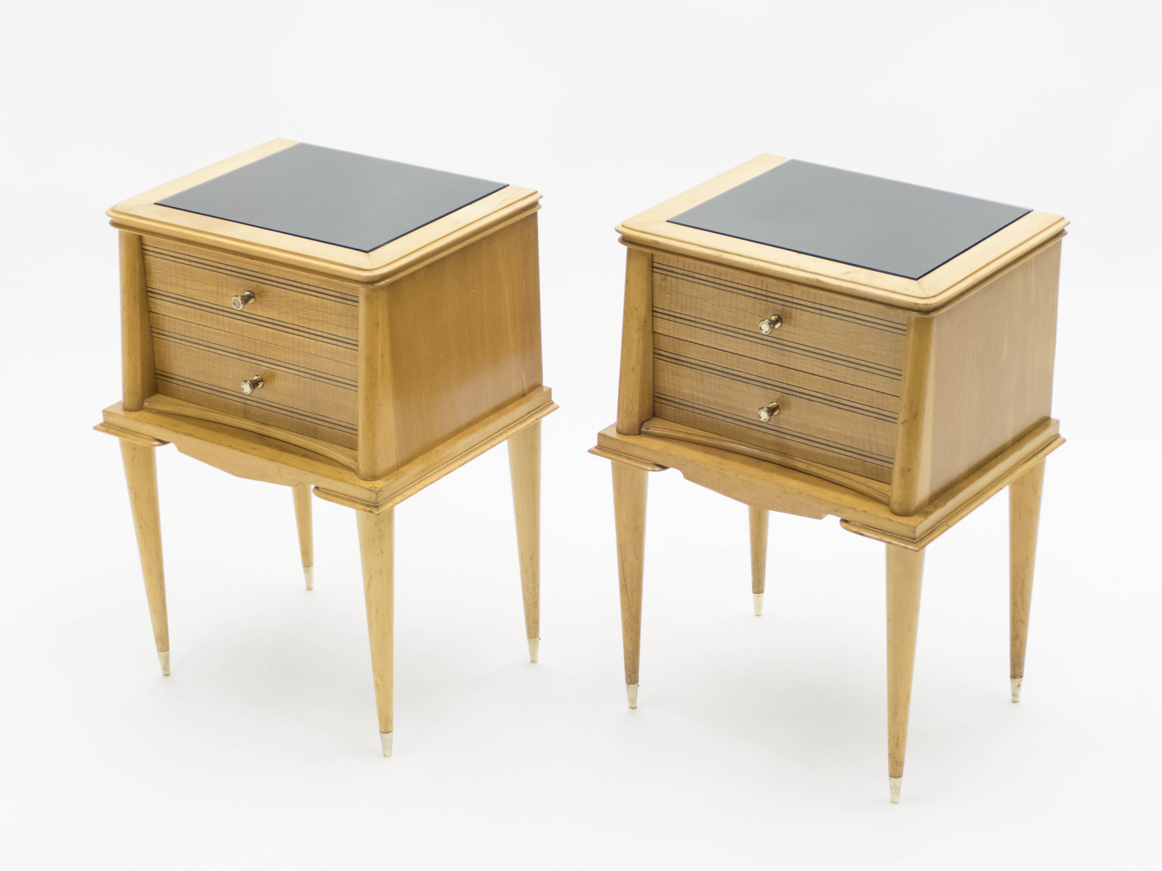 Pair of bedsides