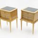 Pair of bedsides