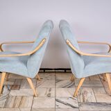 Pair of TON armchairs designed by Jaroslav Smidek, Czechoslovakia, 1960s